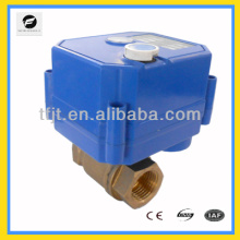 autormatic com válvula de motor elétrico / manual SS304 9-24V / AC / DC para sistema de água potável
